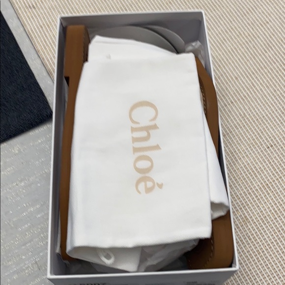 SOLD‼️New Authentic Chloe Sandals - Picture 4 of 4